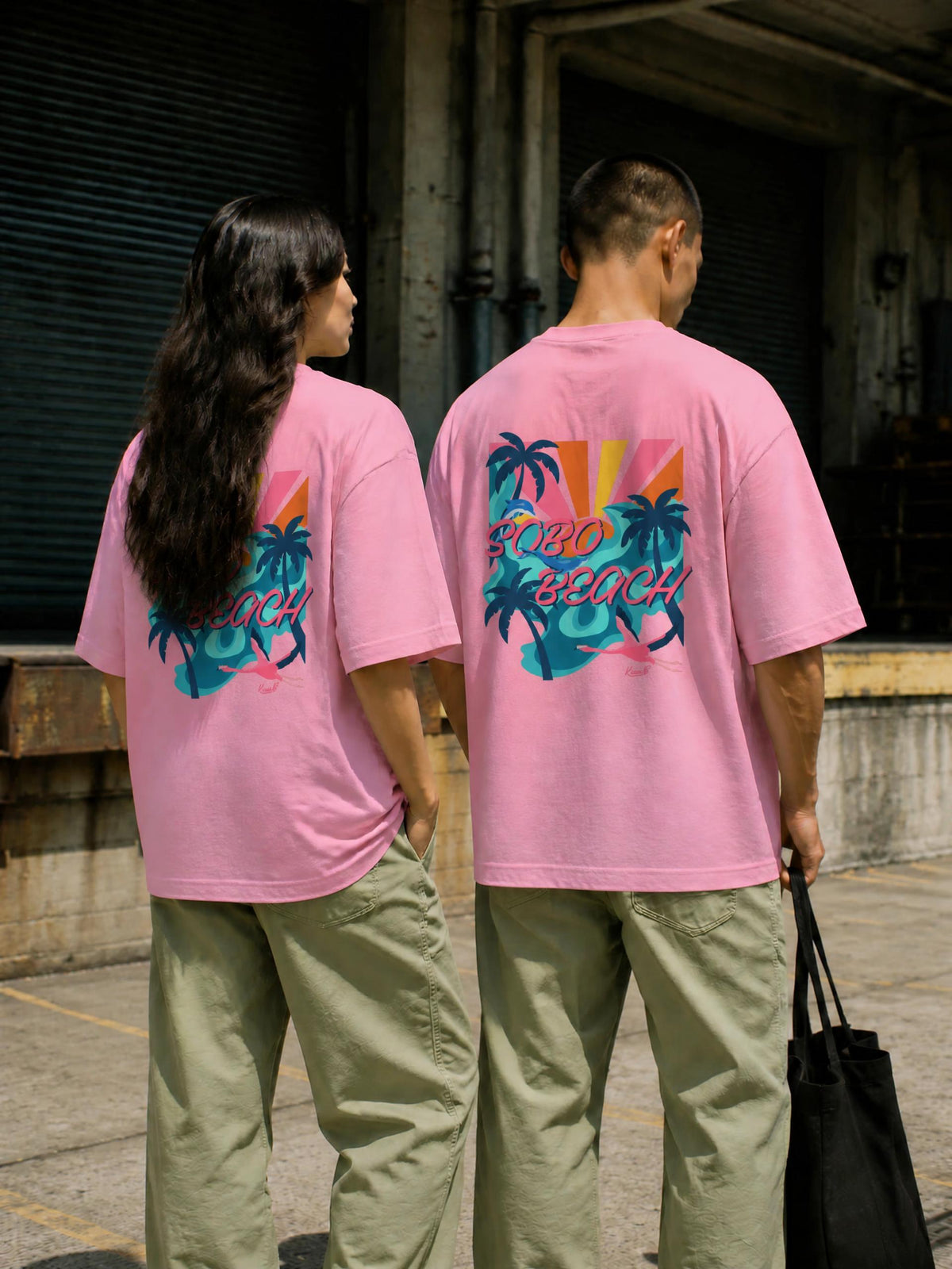 Pink SOBO Beach