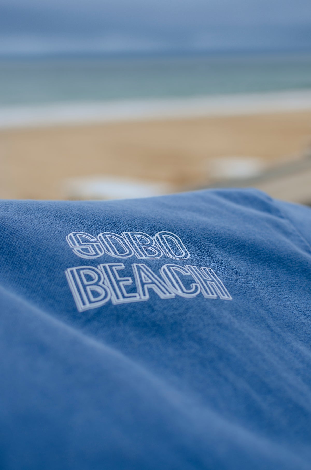 Blue from Beach to Bar