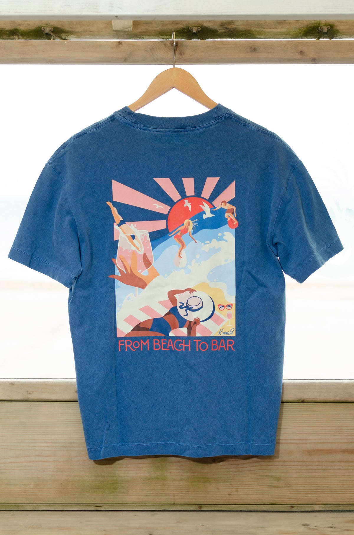 Blue from Beach to Bar