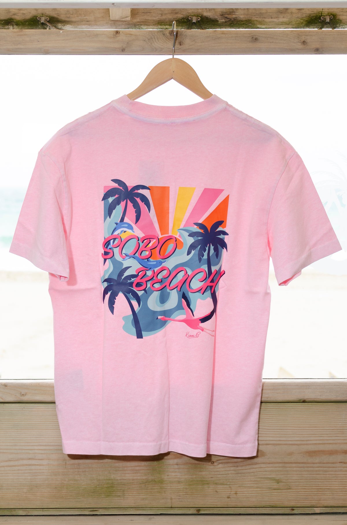 Pink SOBO Beach