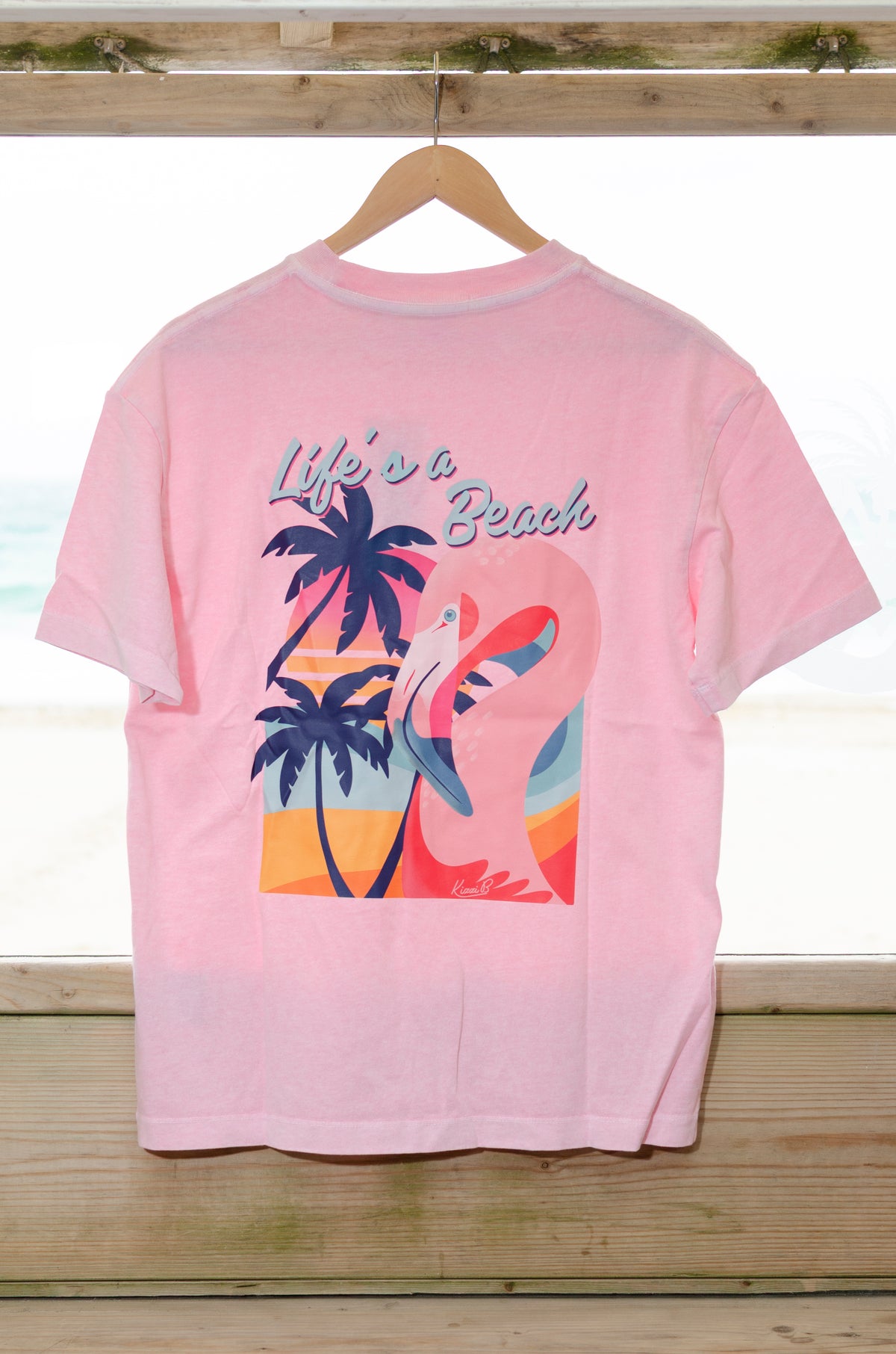 Pink Life's a Beach