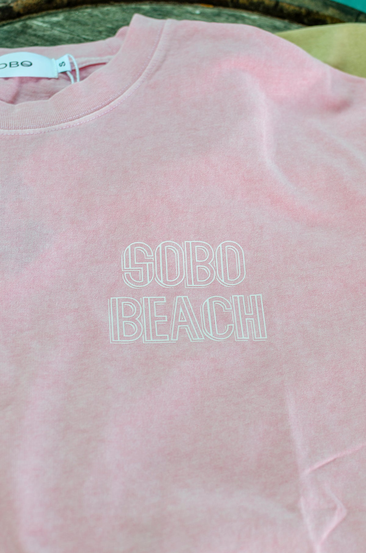 Pink from Beach to Bar
