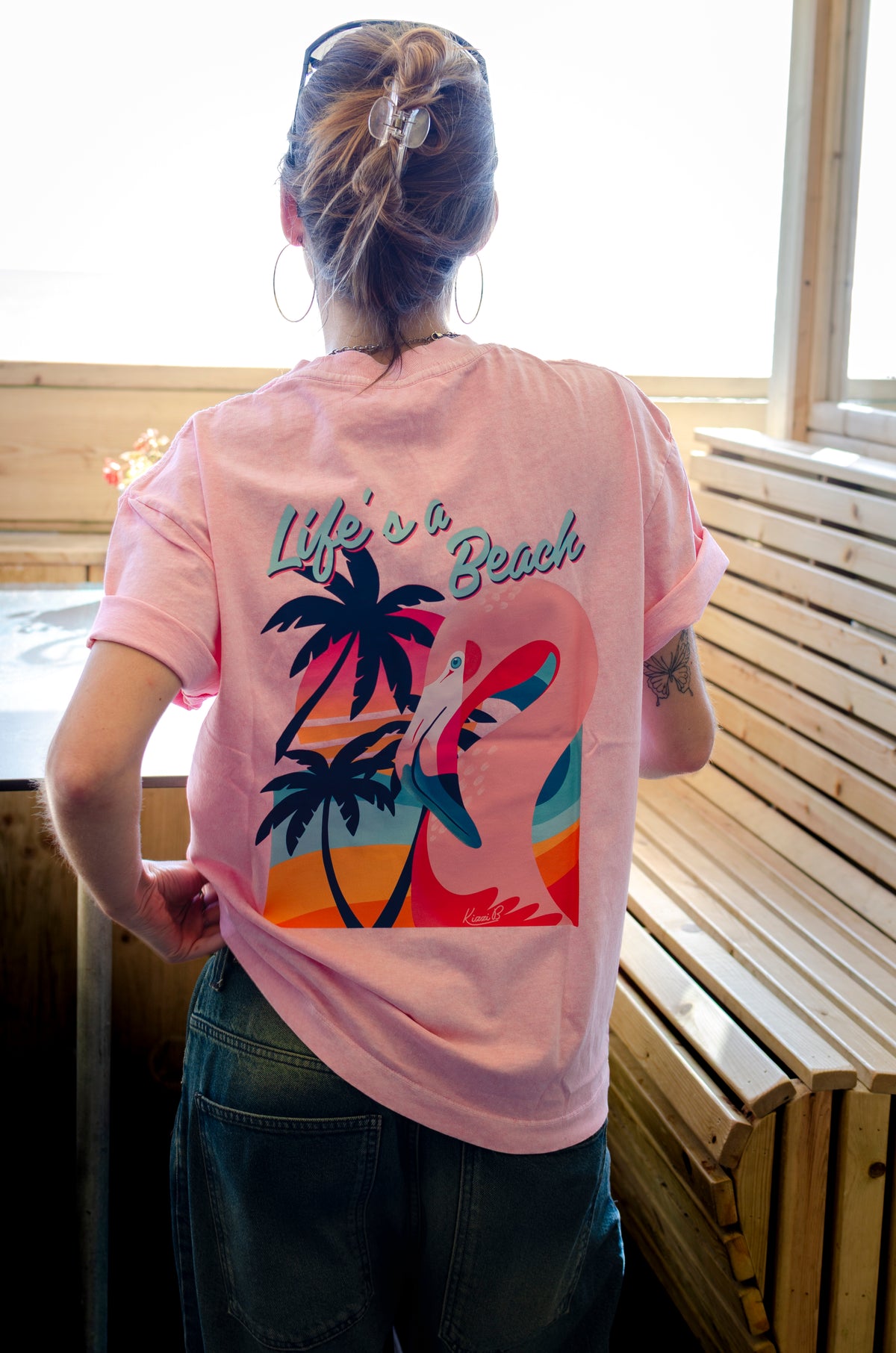 Pink Life's a Beach