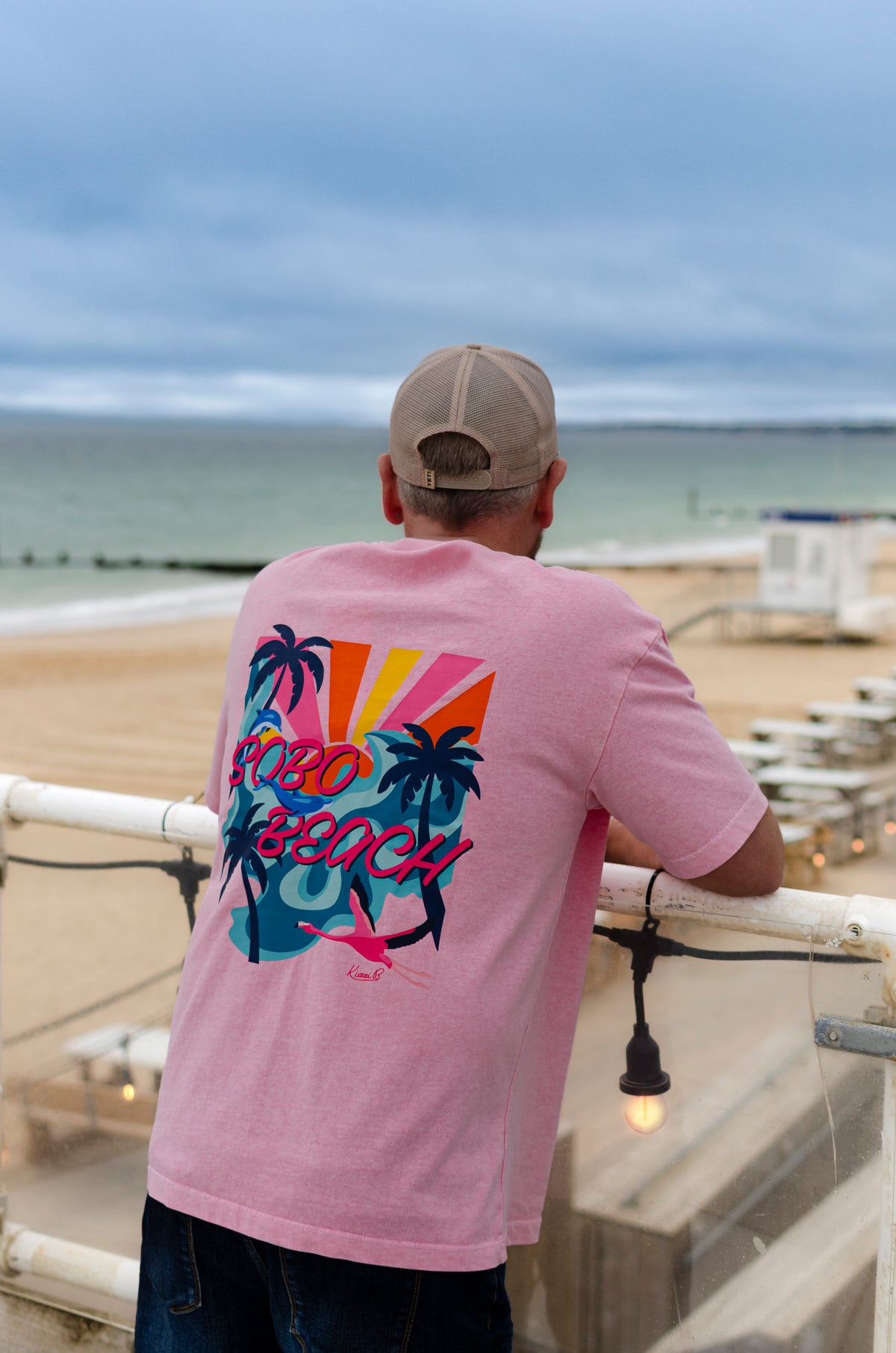 Pink SOBO Beach