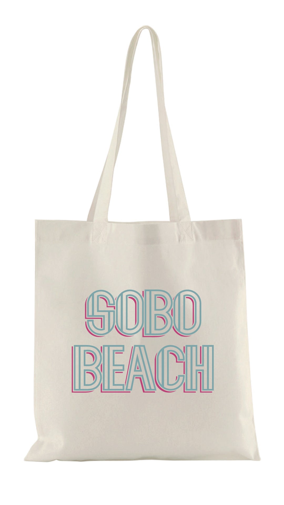 SOBO Beach Tote Bag