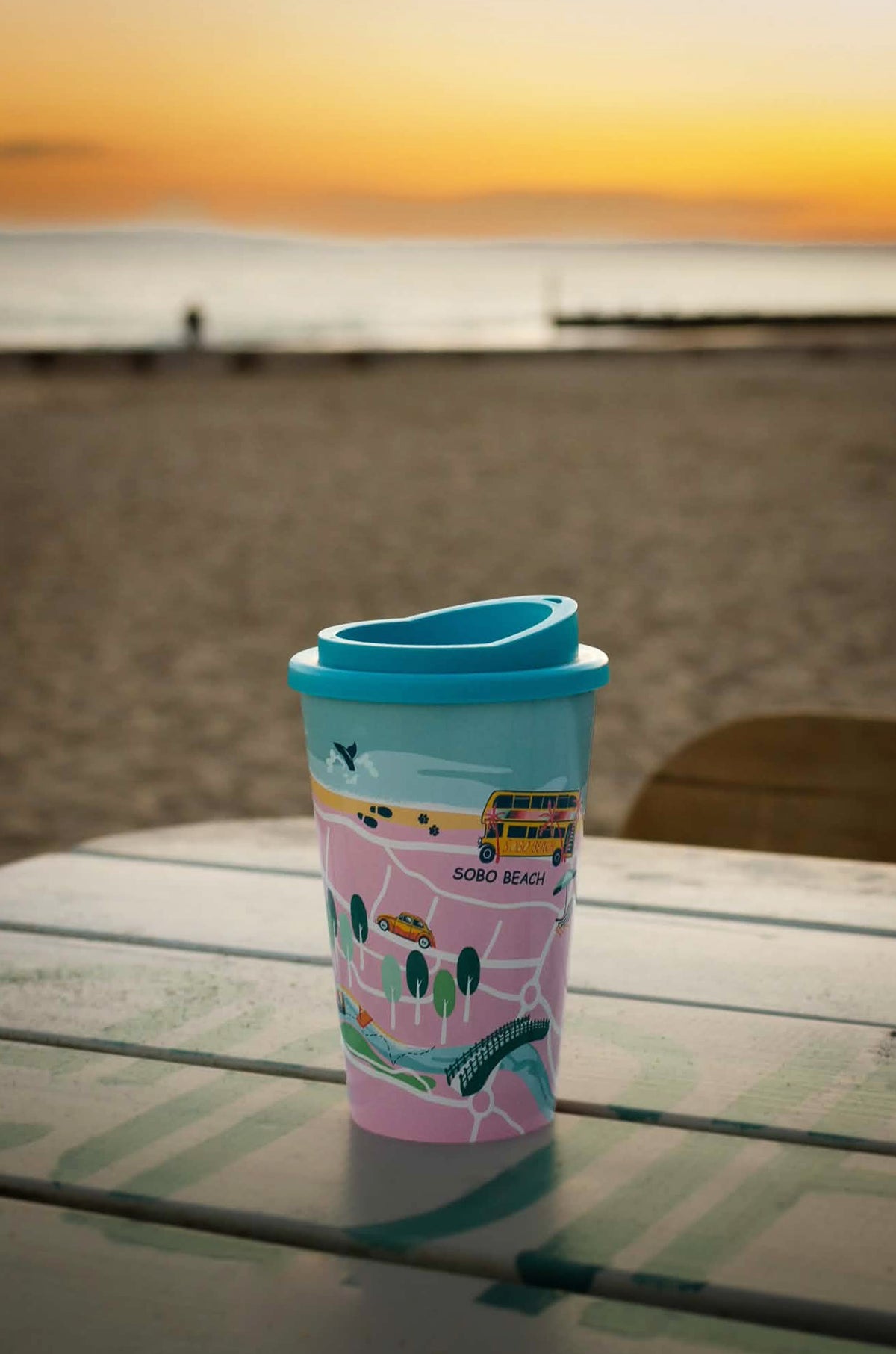 SOBO Re-usable Coffee Cup